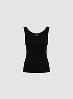 Scoop Neck Tank Top