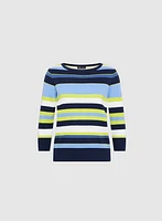 Mixed Stripe Sweater