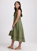 Linen Midi Dress