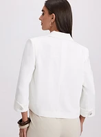 Short Notch Collar Jacket