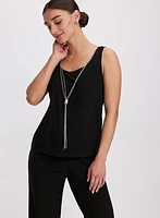 Jacket, Top & Pant Set