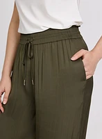 Olivia Satin Wide-Leg Pants