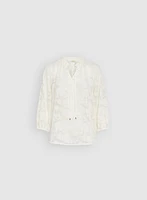 Tonal Floral Blouse