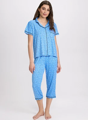 Ensemble de pyjama à pois