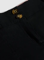 Olivia Linen-Blend Pants