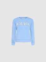 'Ciao' Long Sleeve Top