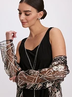Jacket, Top & Pant Set
