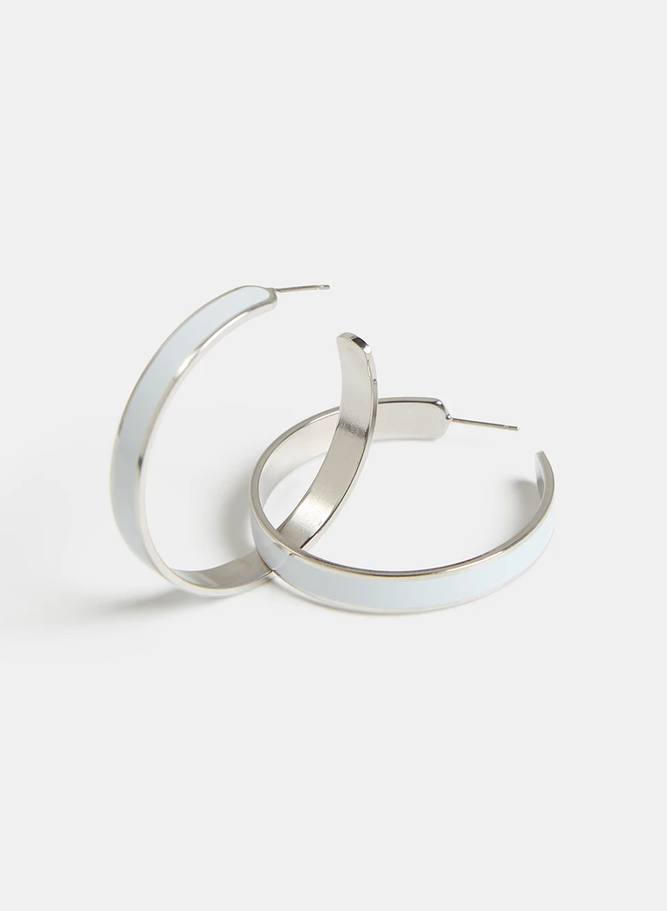 Boucles d'oreilles en anneaux