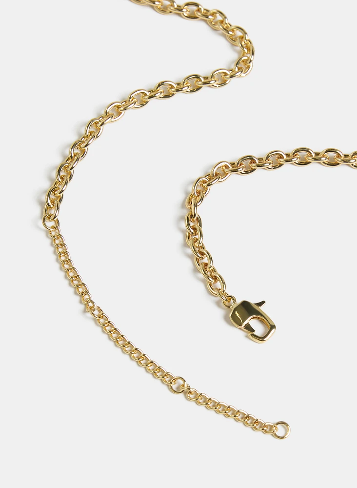 Floral Chain Necklace