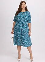 Robe à pois