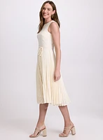 Striped Lace Dress