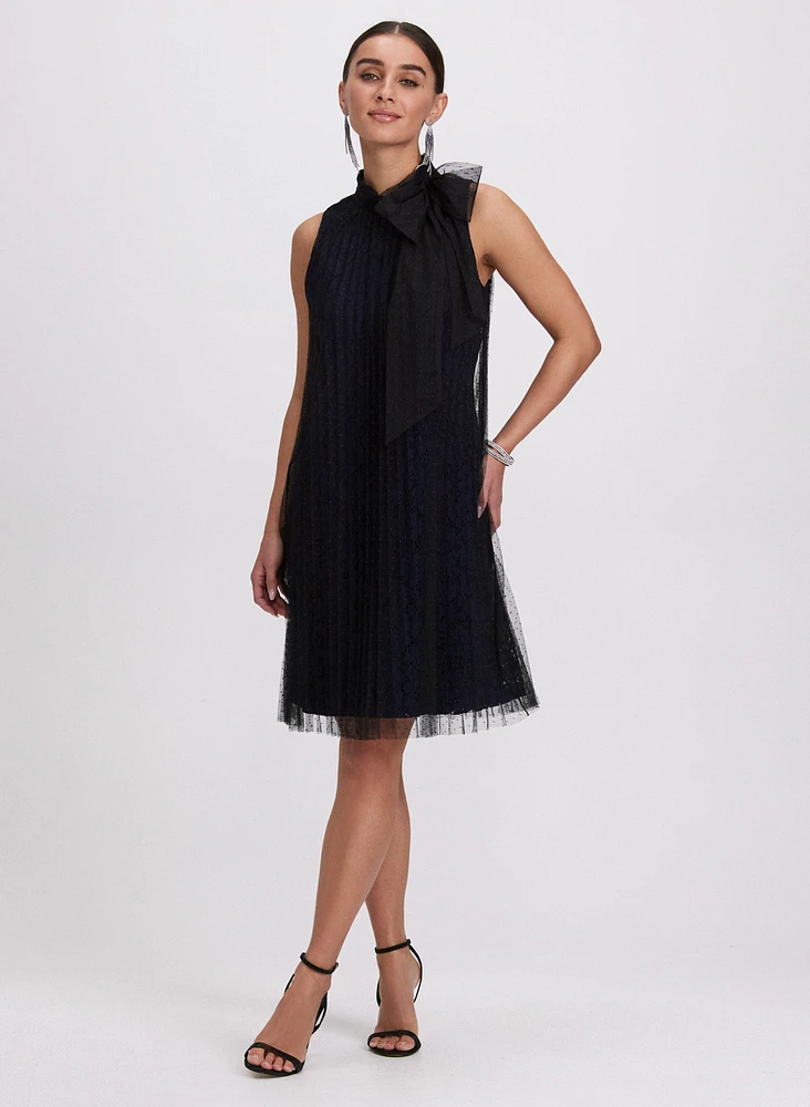 Layered Mesh Dress