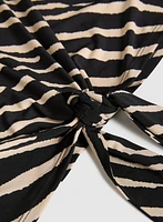 Zebra Print Top
