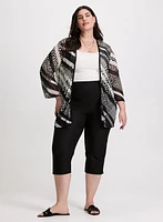 Pull-On Bengaline Capris