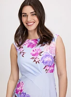 Floral Print Dress