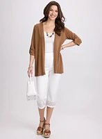 Open Front Cardigan