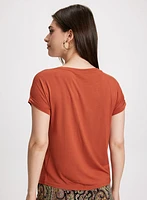 Stud Detail T-Shirt