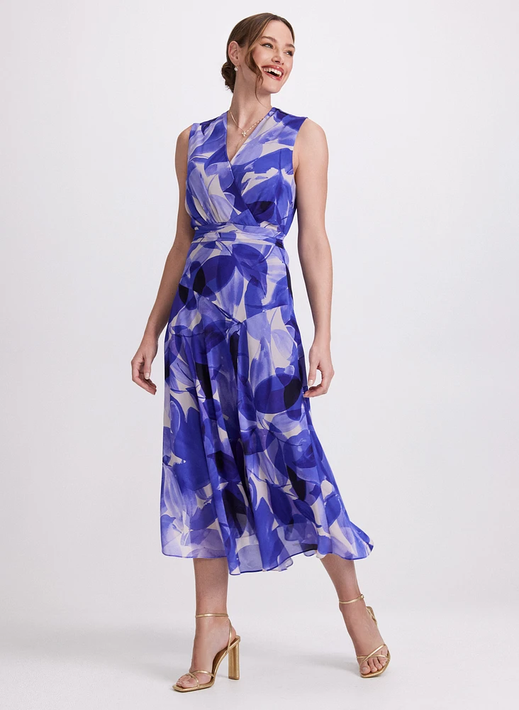 Leaf Midi Dress