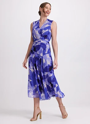 Leaf Midi Dress