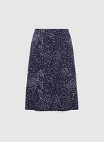 Dot Print Skirt