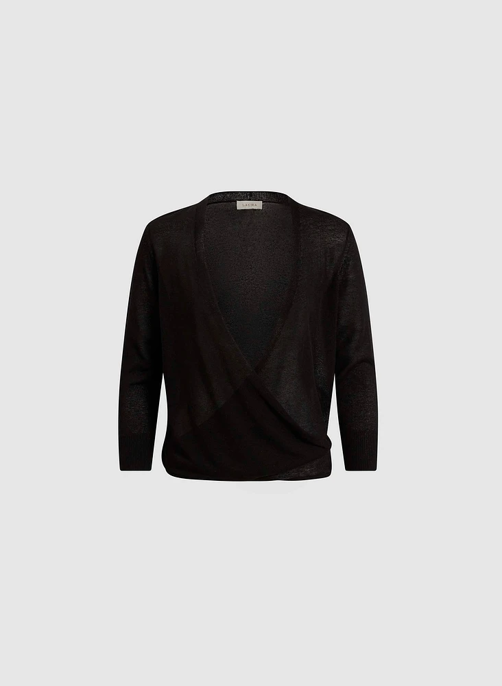 Tie Front Detail Cardigan