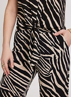 Zebra Print Top