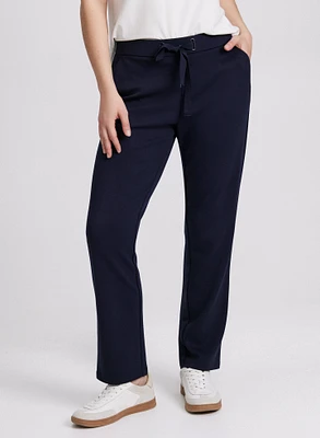 Pantalon style jogger à poches