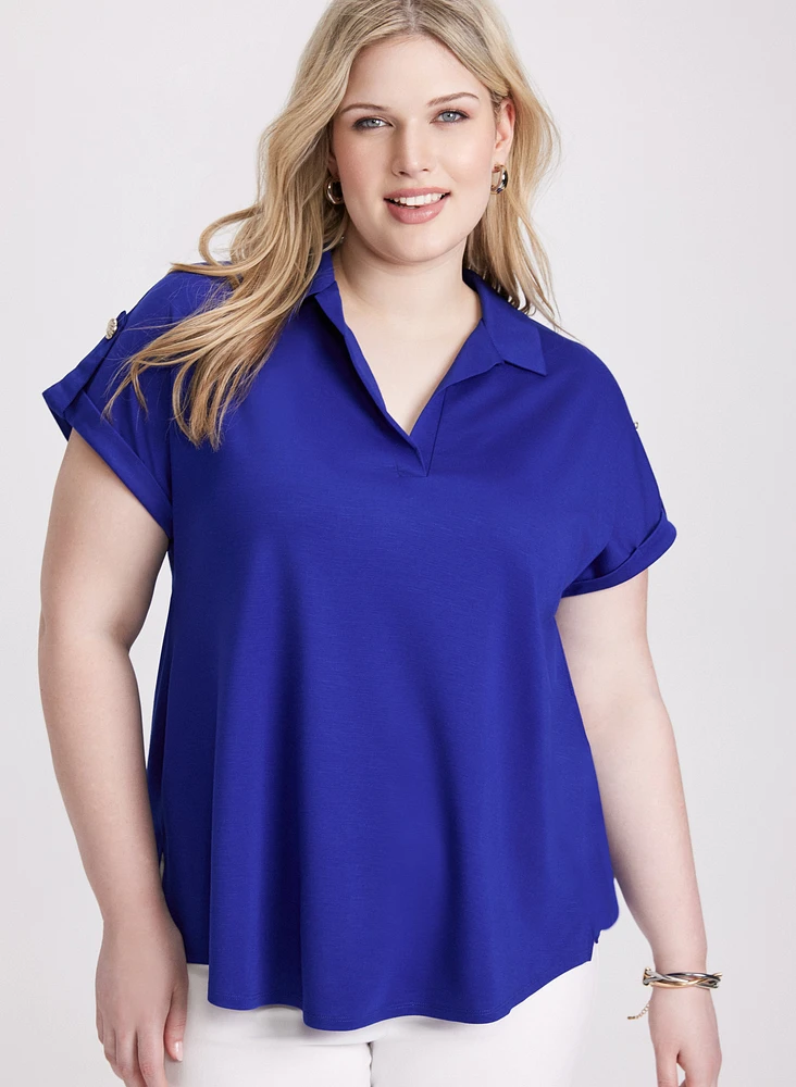 Polo Collar T-Shirt