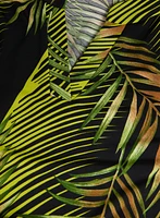 Palm Print Dress