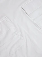 Cargo Pocket Crew-Neck Tee