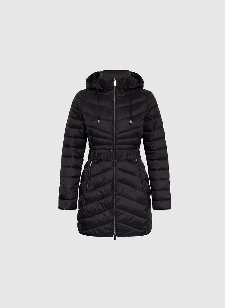Packable Quilted Coat