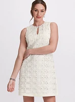 Mesh Flower Dress