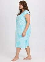 Floral Print Nightgown