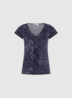 Dot Print Top