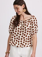 Polka Dot Blouse