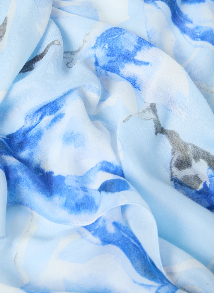 Tulip Print Scarf