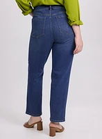 Straight-Leg Jeans