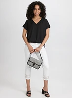 Bubble Hem Blouse