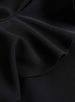 Ruffle Sleeve Dress