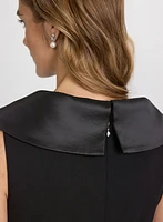 Satin Detail Dress