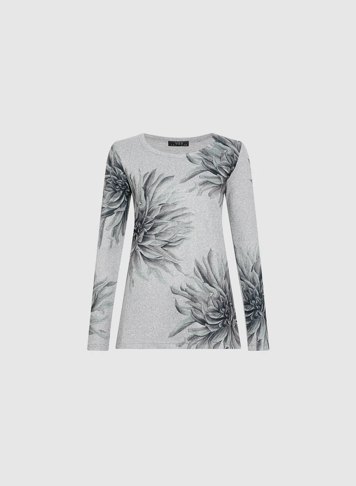 Vex - Floral Print Top