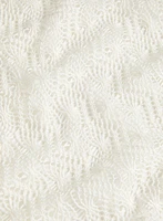 Lined Crochet Top