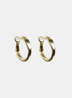Irregular Hoop Earrings