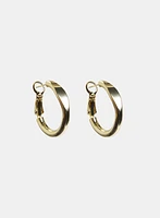 Irregular Hoop Earrings