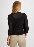 Tie Front Detail Cardigan