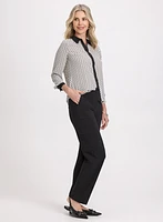 Emma Cargo Straight-Leg Pants – Short