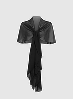 Lightweight Chiffon Shawl
