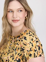 Mixed Print Top