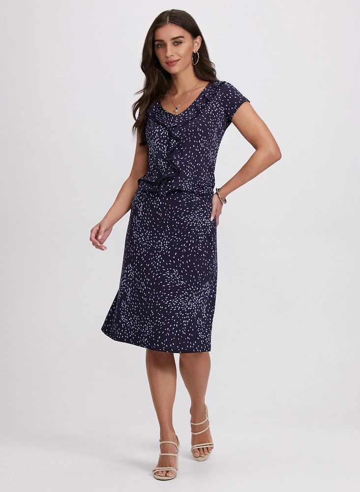 Dot Print Top