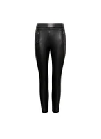 Chloe Vegan Leather Leggings